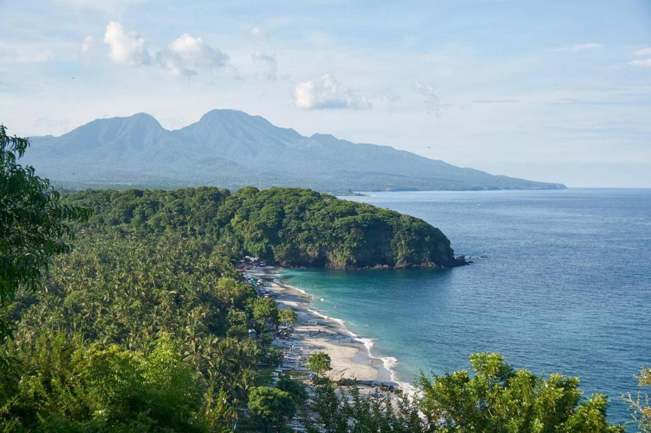 Secret Moon Beach House Jasri Ngoại thất bức ảnh