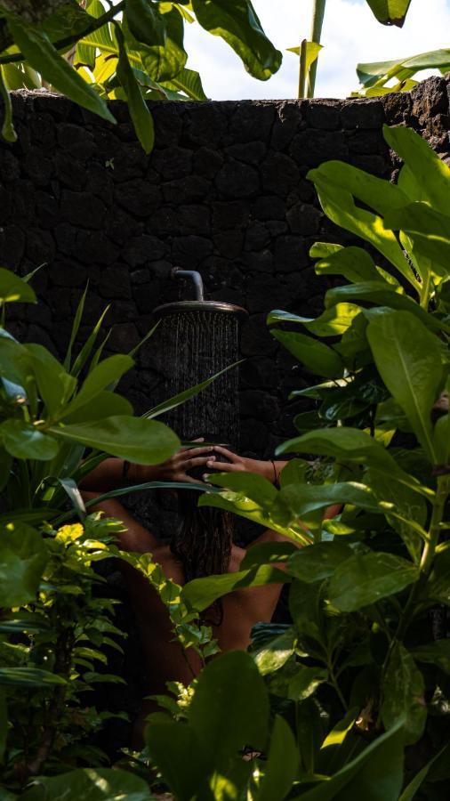 Secret Moon Beach House Jasri Ngoại thất bức ảnh