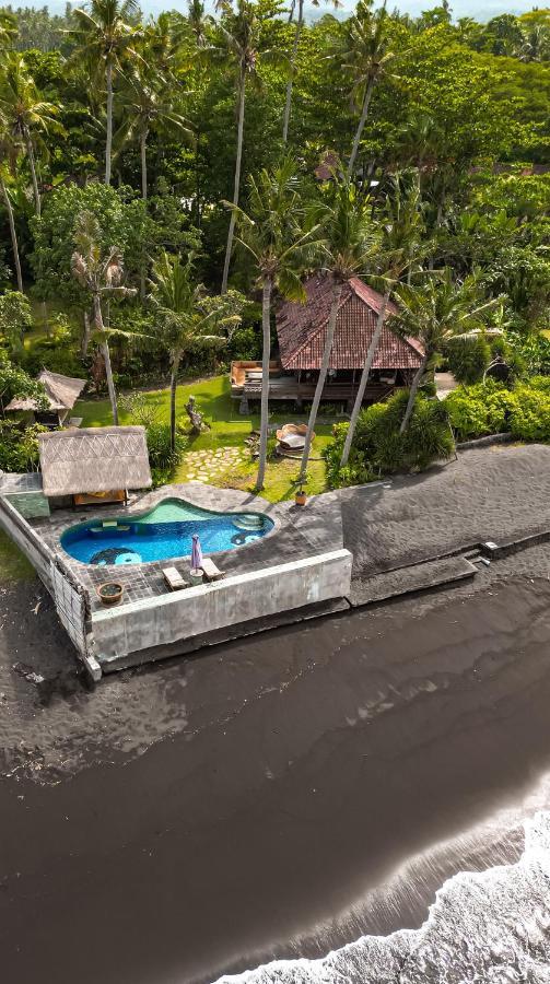 Secret Moon Beach House Jasri Ngoại thất bức ảnh