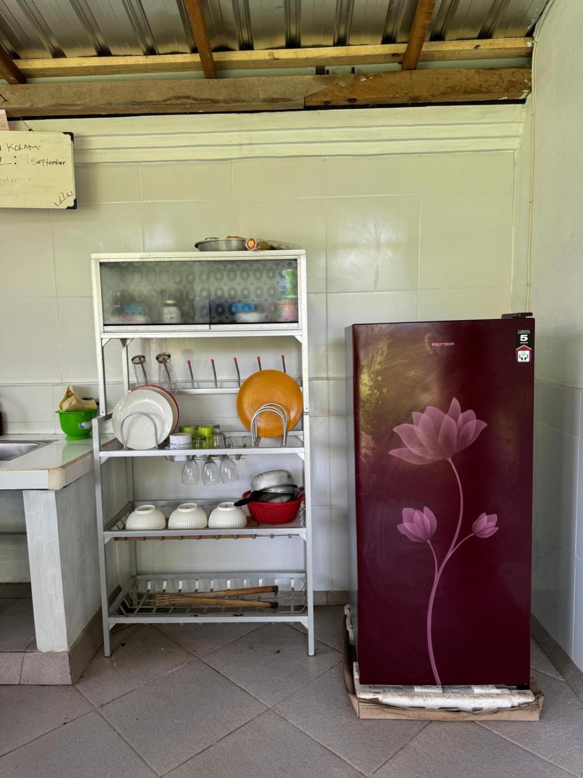 Secret Moon Beach House Jasri Ngoại thất bức ảnh