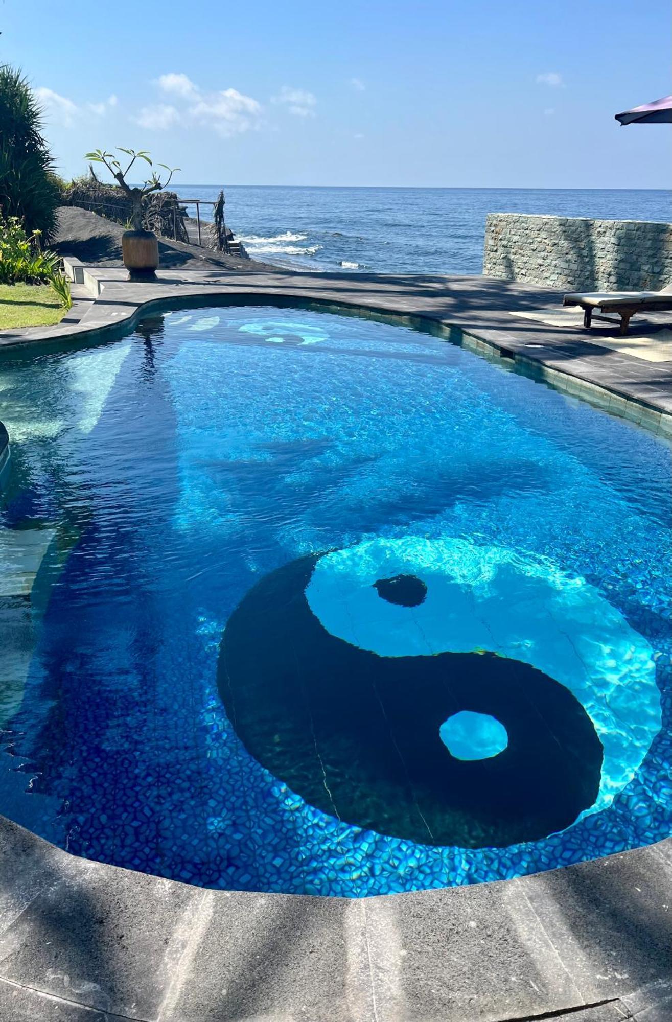 Secret Moon Beach House Jasri Ngoại thất bức ảnh
