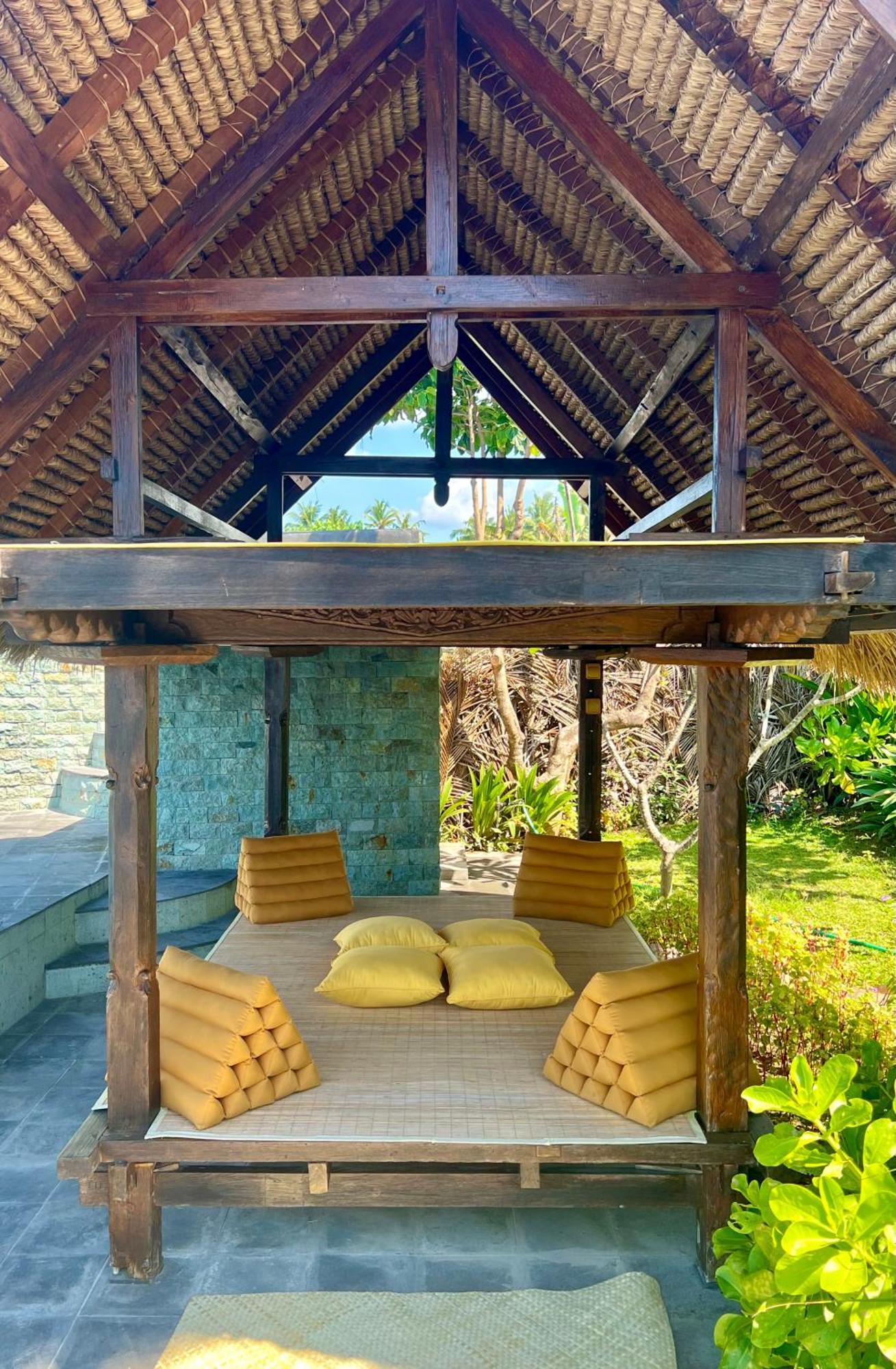 Secret Moon Beach House Jasri Ngoại thất bức ảnh